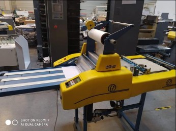 J-laminating machines